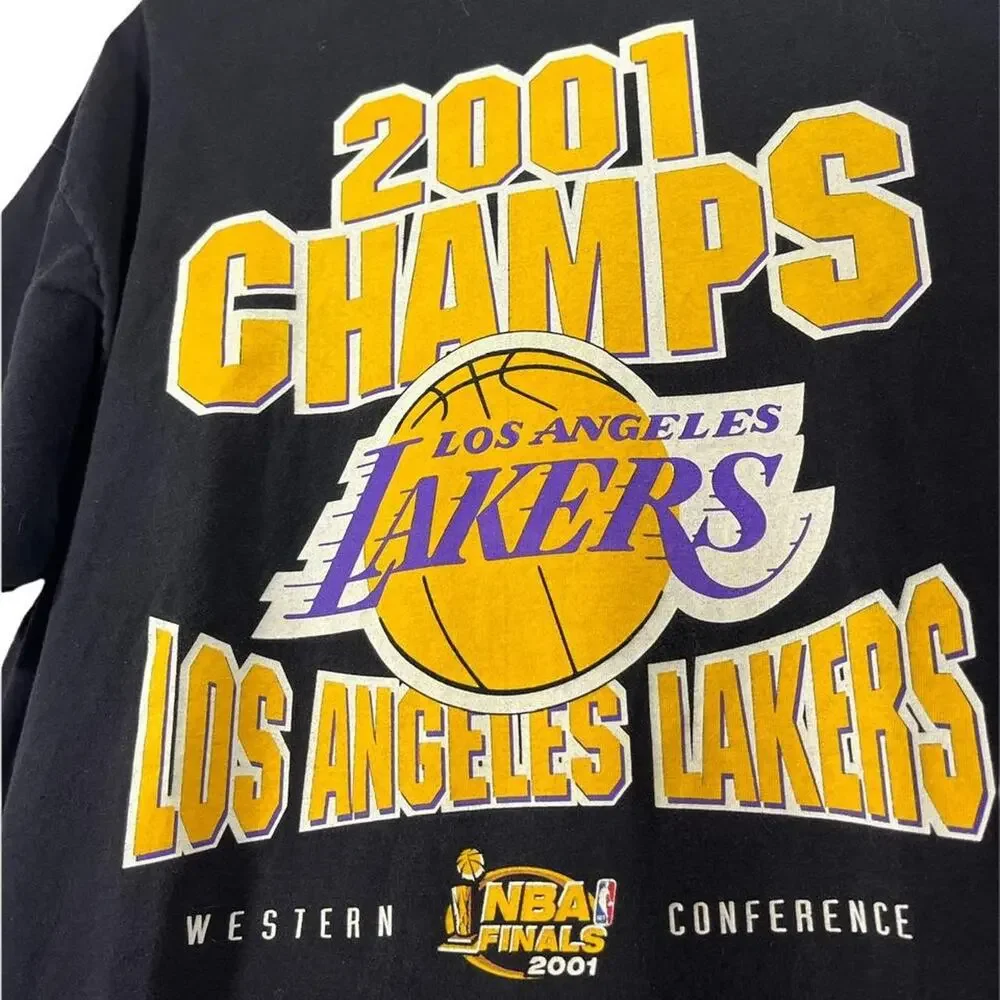 Vintage 2001 los angeles lakers - Picture 2 of 4